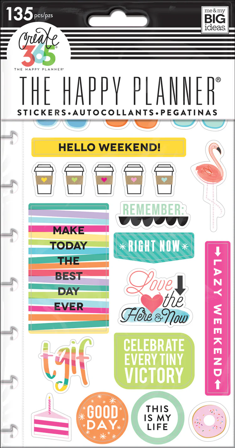Planner Stickers - TGIF