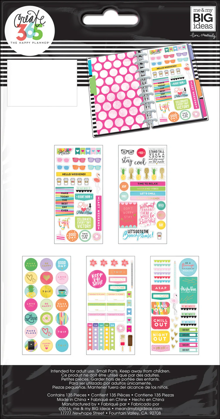 Planner Stickers - TGIF - Image 2