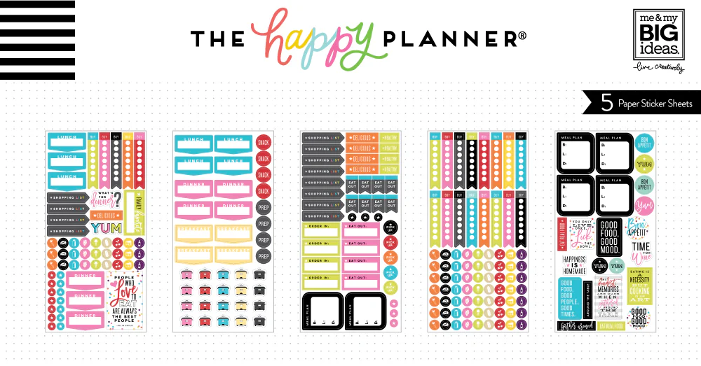 Planner Stickers - What's for Dinner? - Meal Prep - Image 2