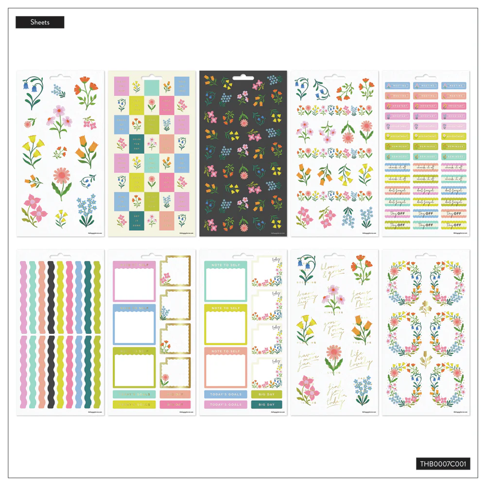 Planning 101 - Classic Undated Planner Starter Bundle - Image 10