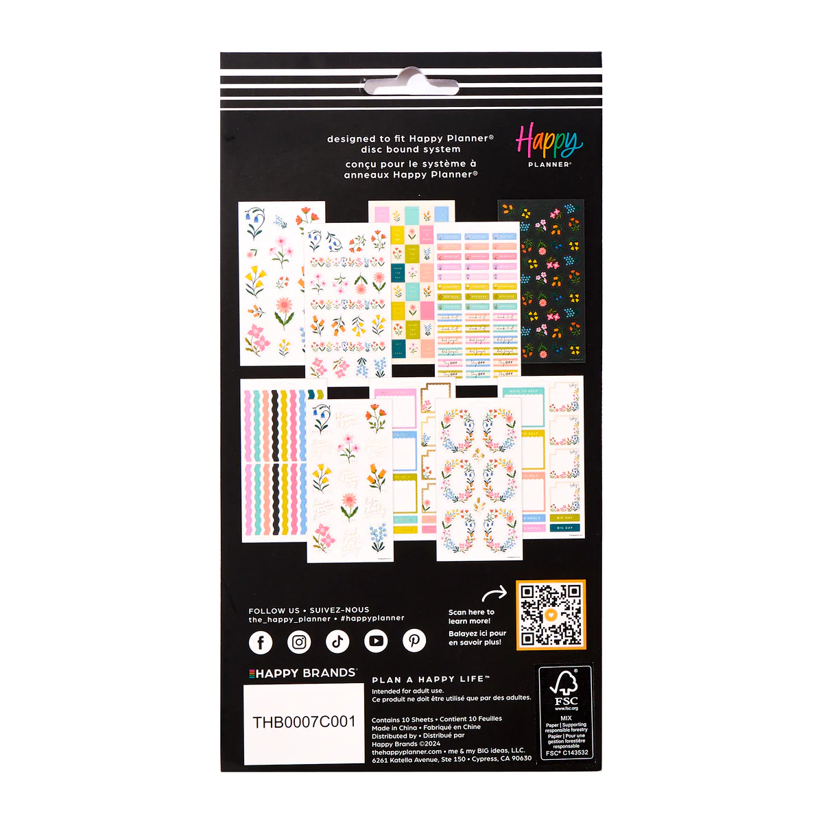Planning 101 - Classic Undated Planner Starter Bundle - Image 11