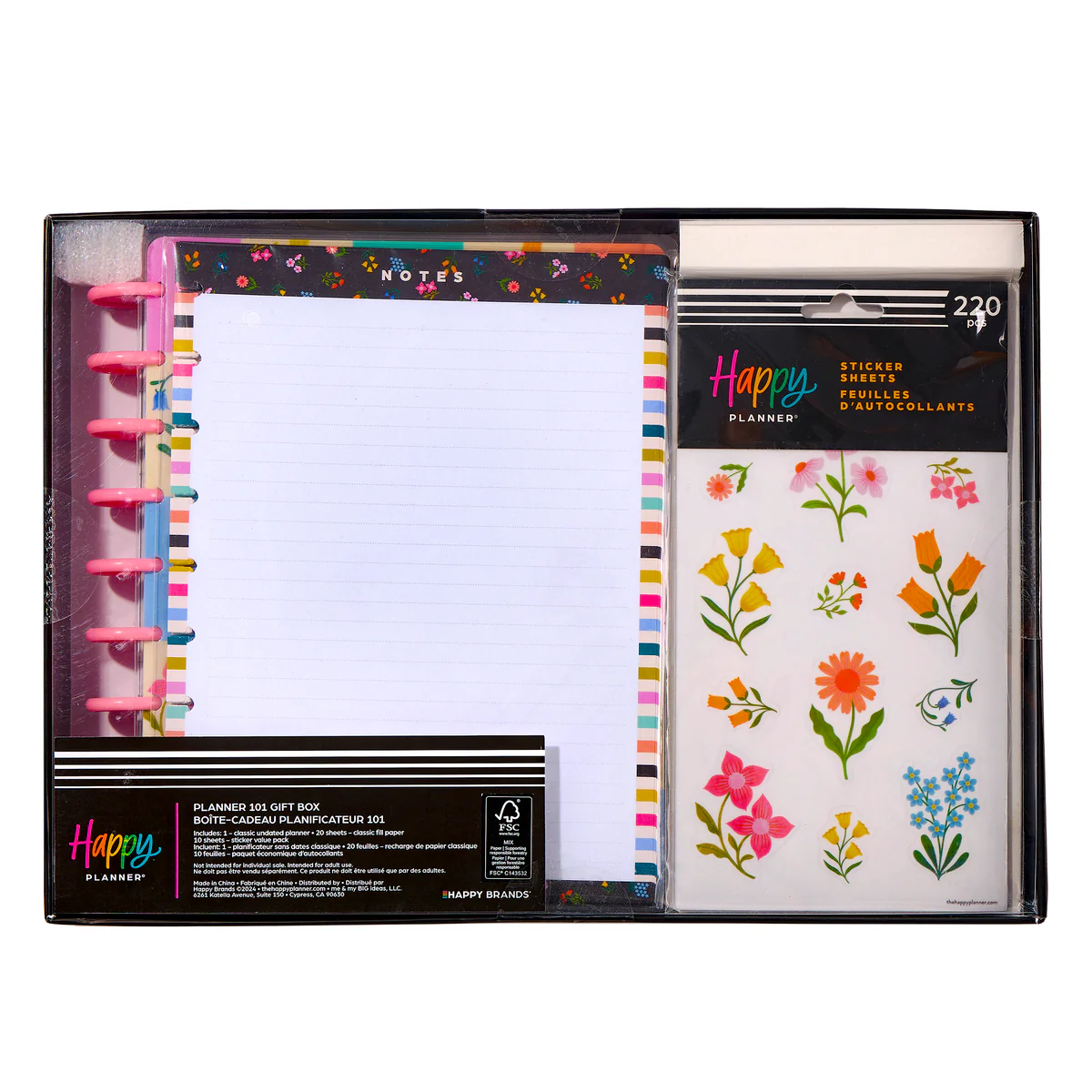 Planning 101 - Classic Undated Planner Starter Bundle - Image 13