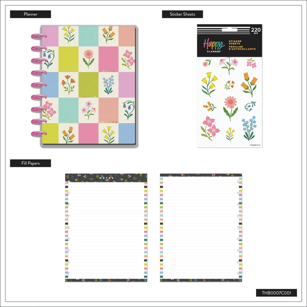 Planning 101 - Classic Undated Planner Starter Bundle - Image 14
