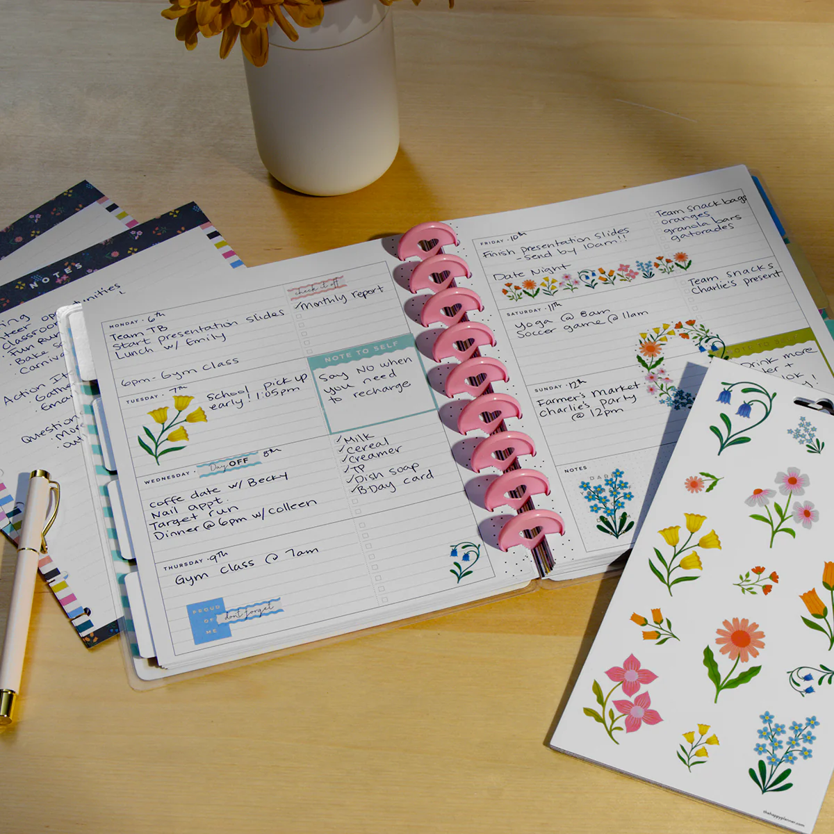 Planning 101 - Classic Undated Planner Starter Bundle - Image 2