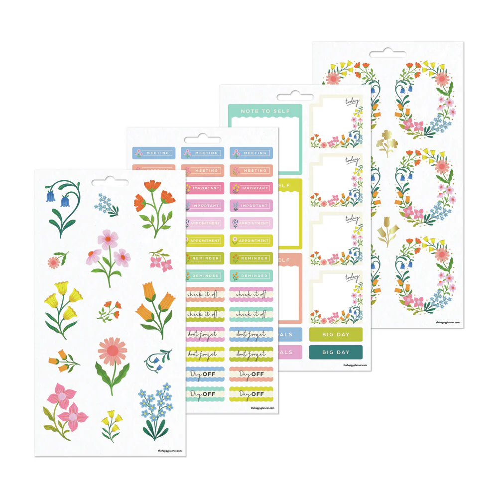 Planning 101 - Classic Undated Planner Starter Bundle - Image 8