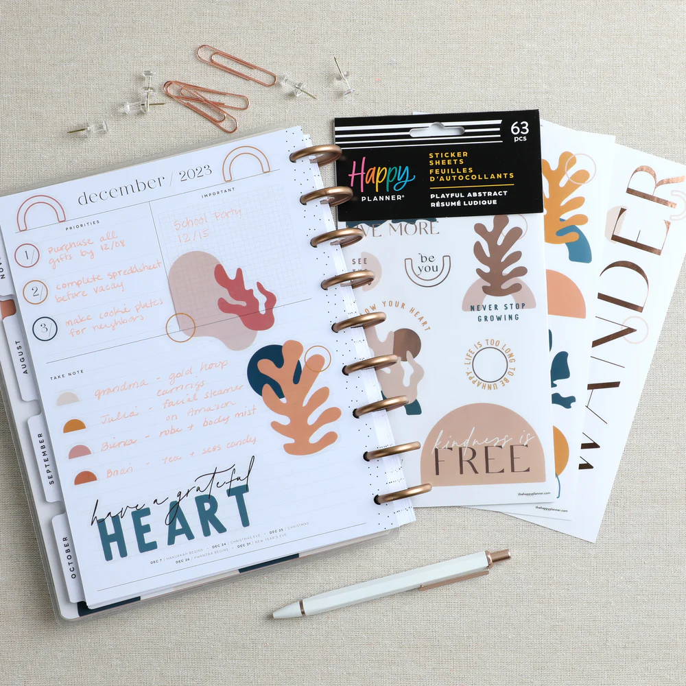 Playful Abstract  - 5 Sticker Sheets - Image 3