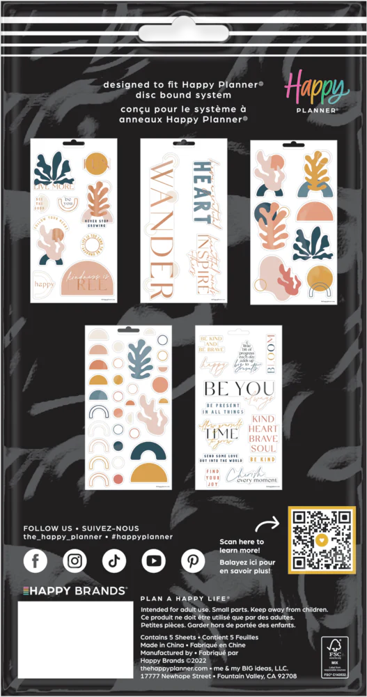 Playful Abstract  - 5 Sticker Sheets - Image 6