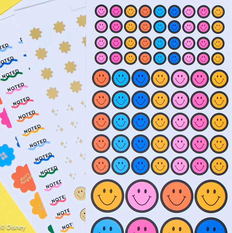 Playful Brights Student - 5 Sticker Sheets - Image 3