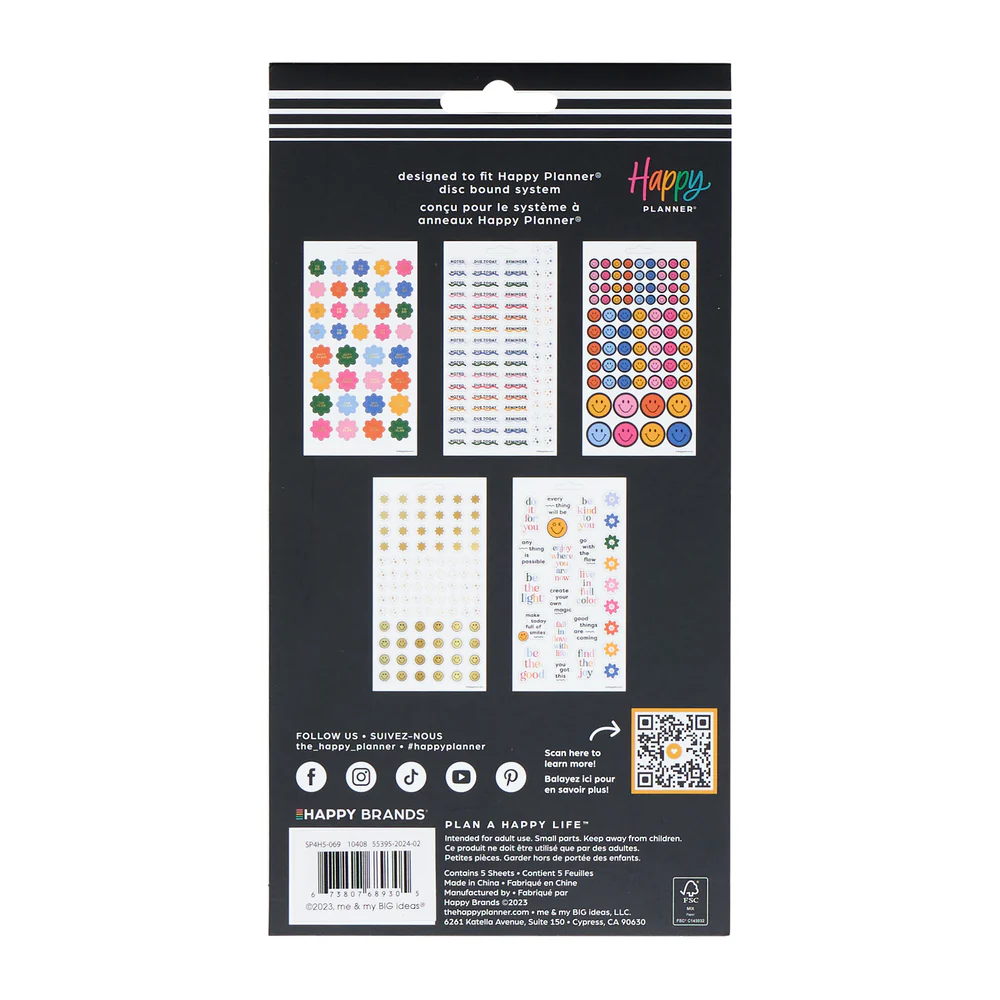 Playful Brights Student - 5 Sticker Sheets - Image 5