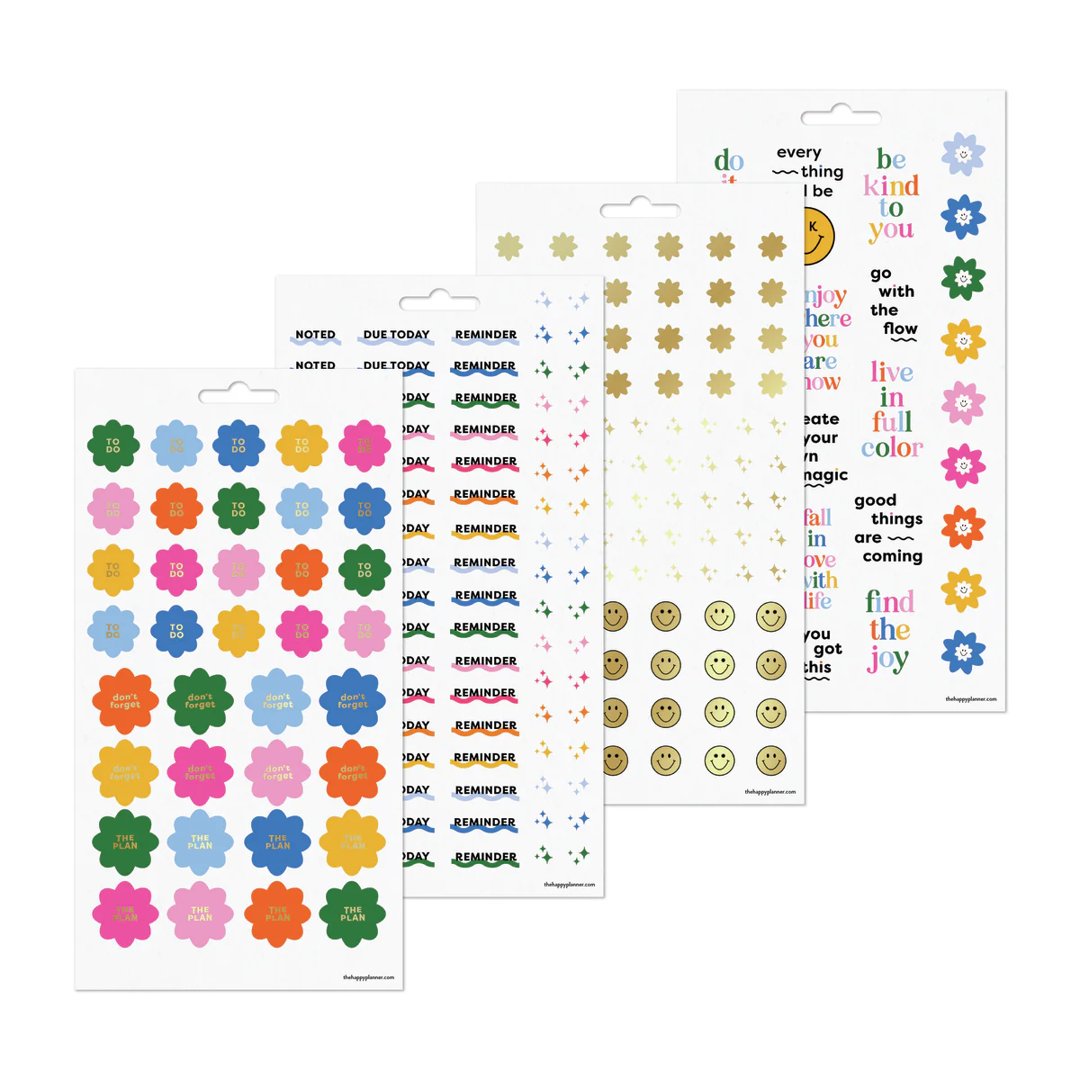 Playful Brights Student - 5 Sticker Sheets - Image 6