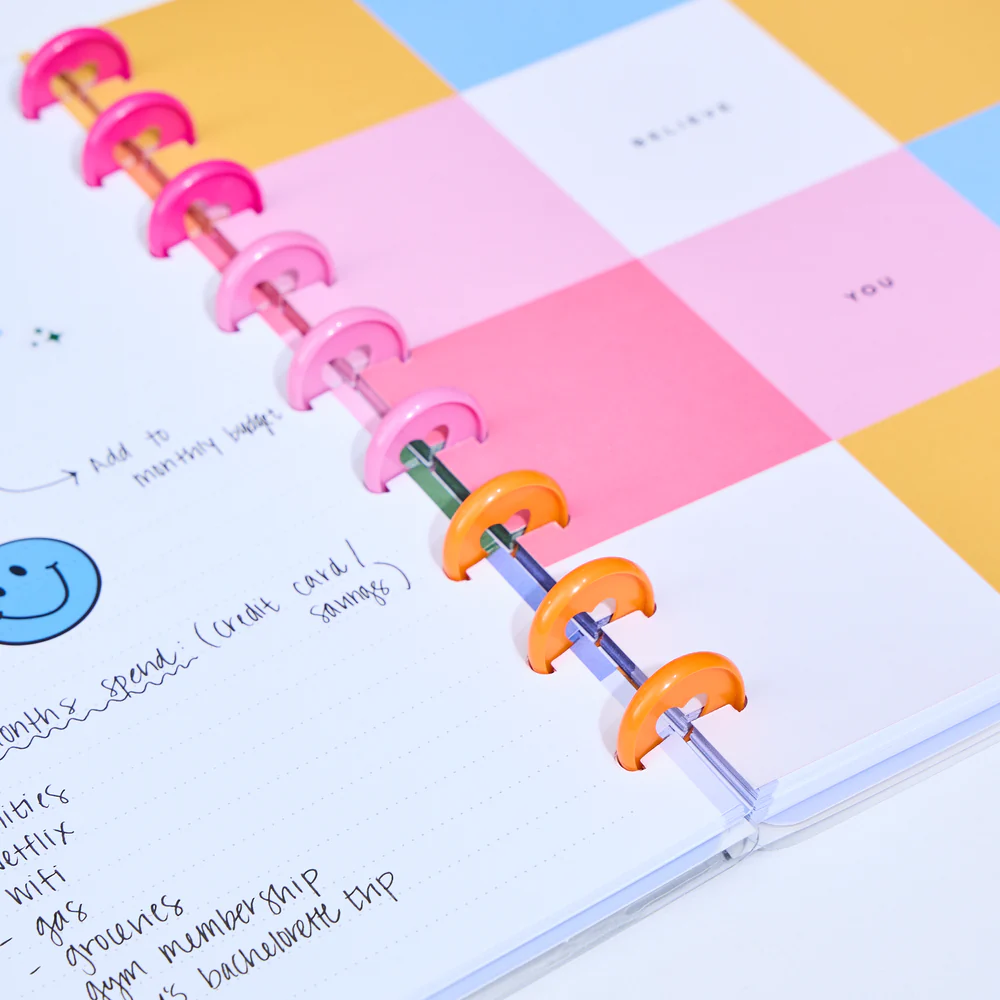 Playful Brights Student - Dotted Lined Classic Notebook - 60 Sheets - Image 2