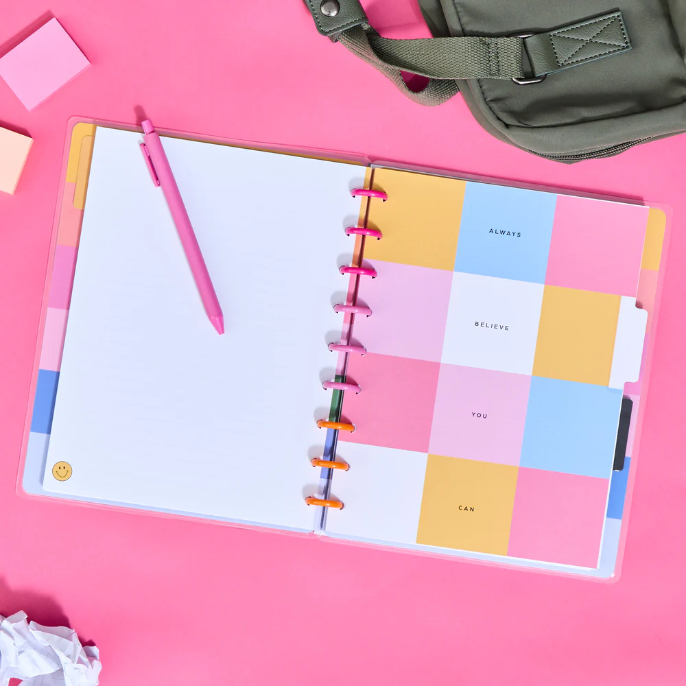 Playful Brights Student - Dotted Lined Classic Notebook - 60 Sheets - Image 4