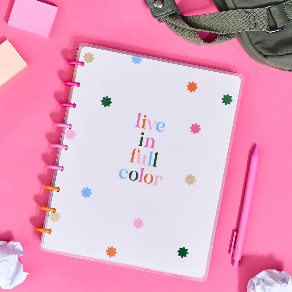 Playful Brights Student - Dotted Lined Classic Notebook - 60 Sheets - Image 5