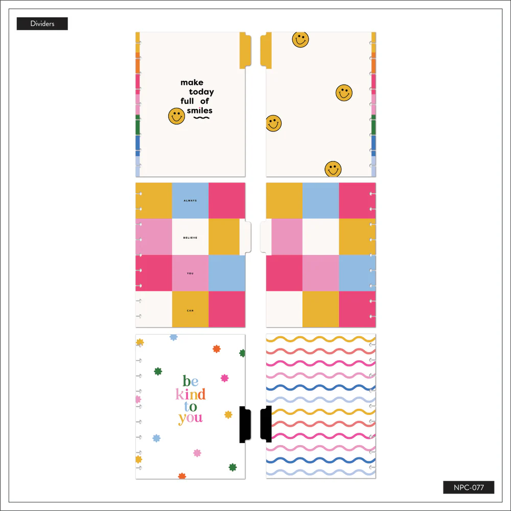Playful Brights Student - Dotted Lined Classic Notebook - 60 Sheets - Image 6