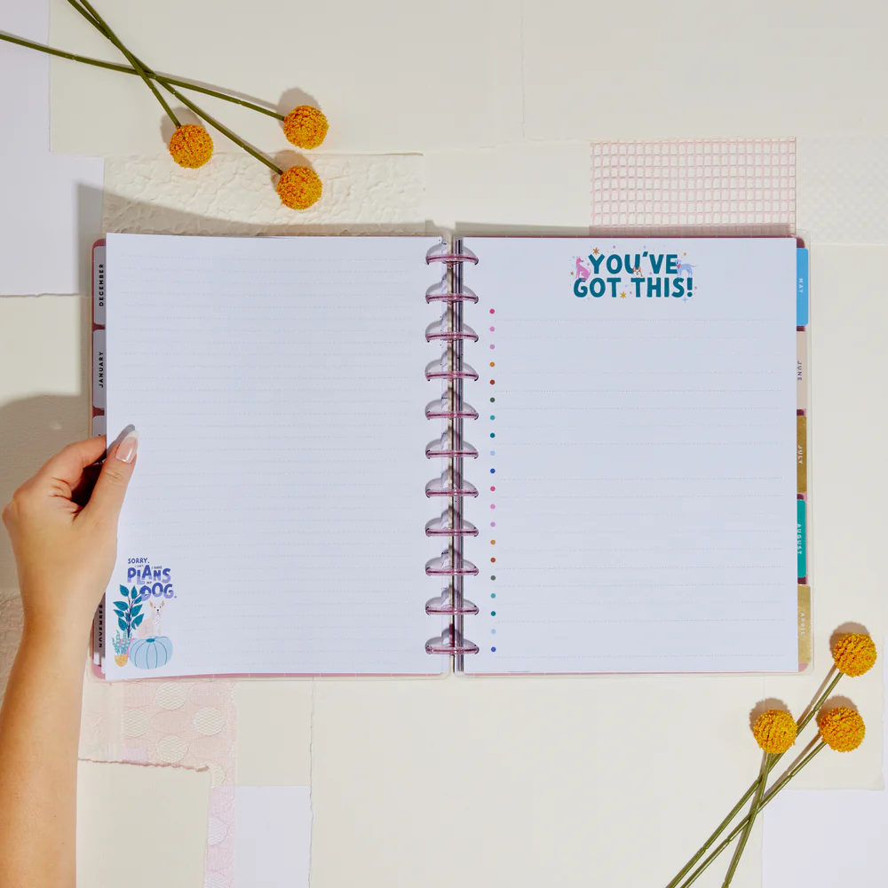 Playful Pups - Checklist + Dotted Lined Big Filler Paper - 40 Sheets - Image 2