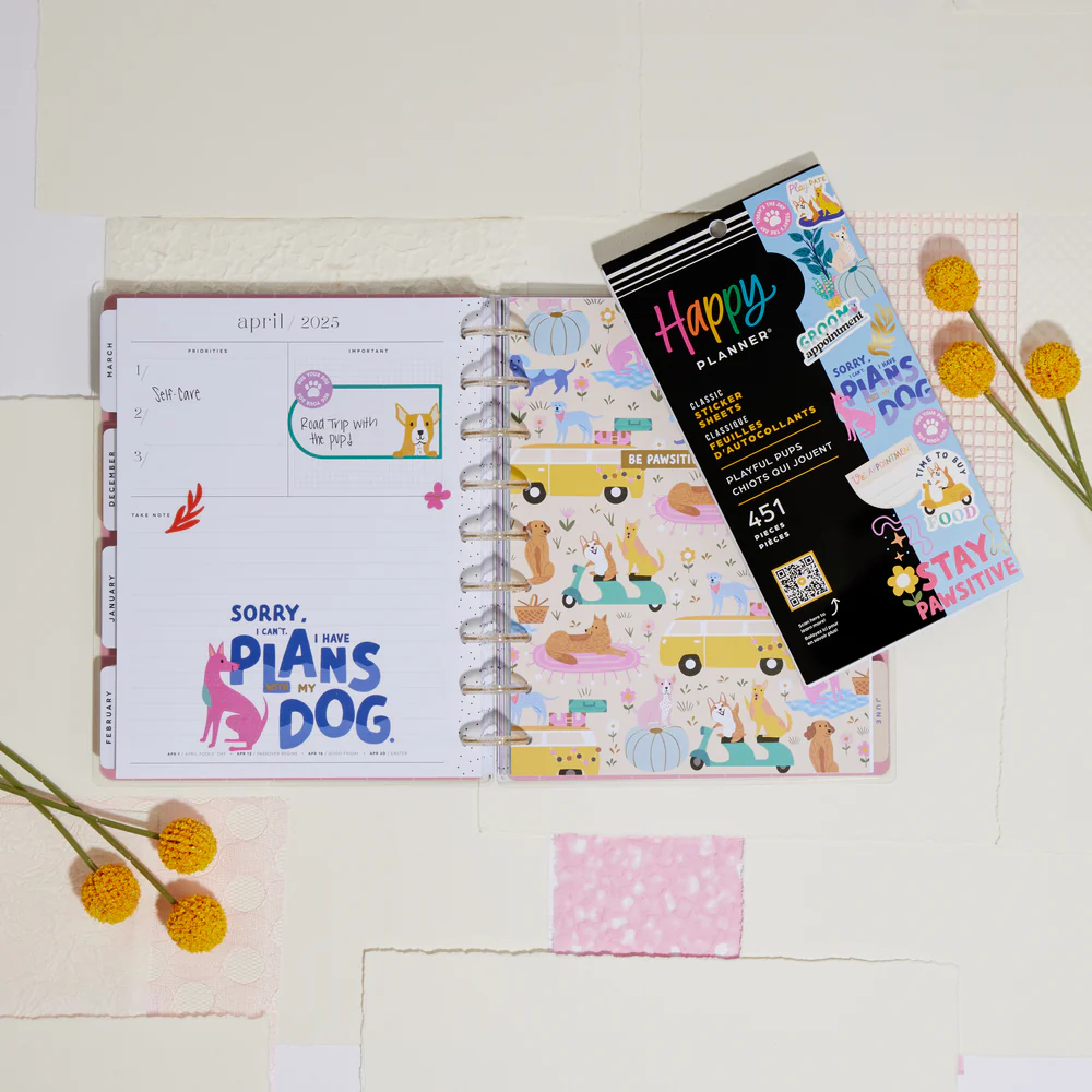 Playful Pups - Value Pack Stickers - Image 5