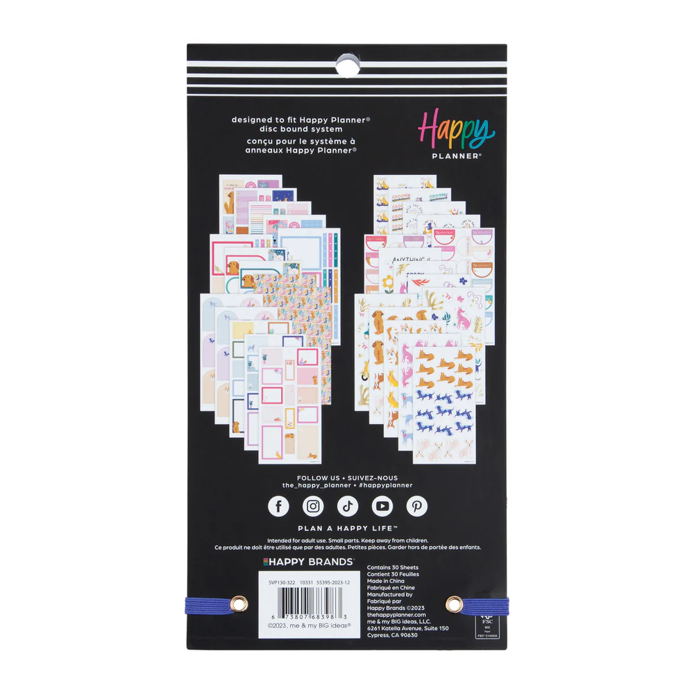 Playful Pups - Value Pack Stickers - Image 8