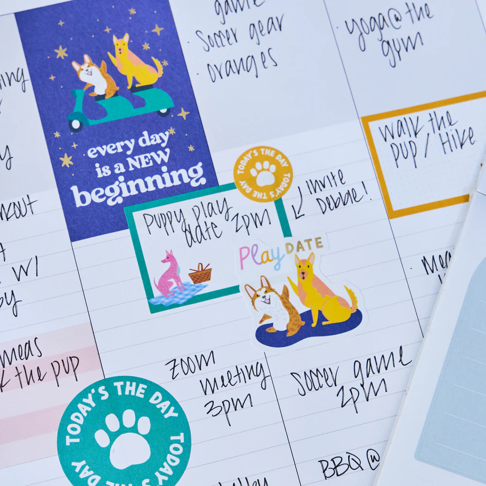 Playful Pups - Value Pack Stickers - Big - Image 3