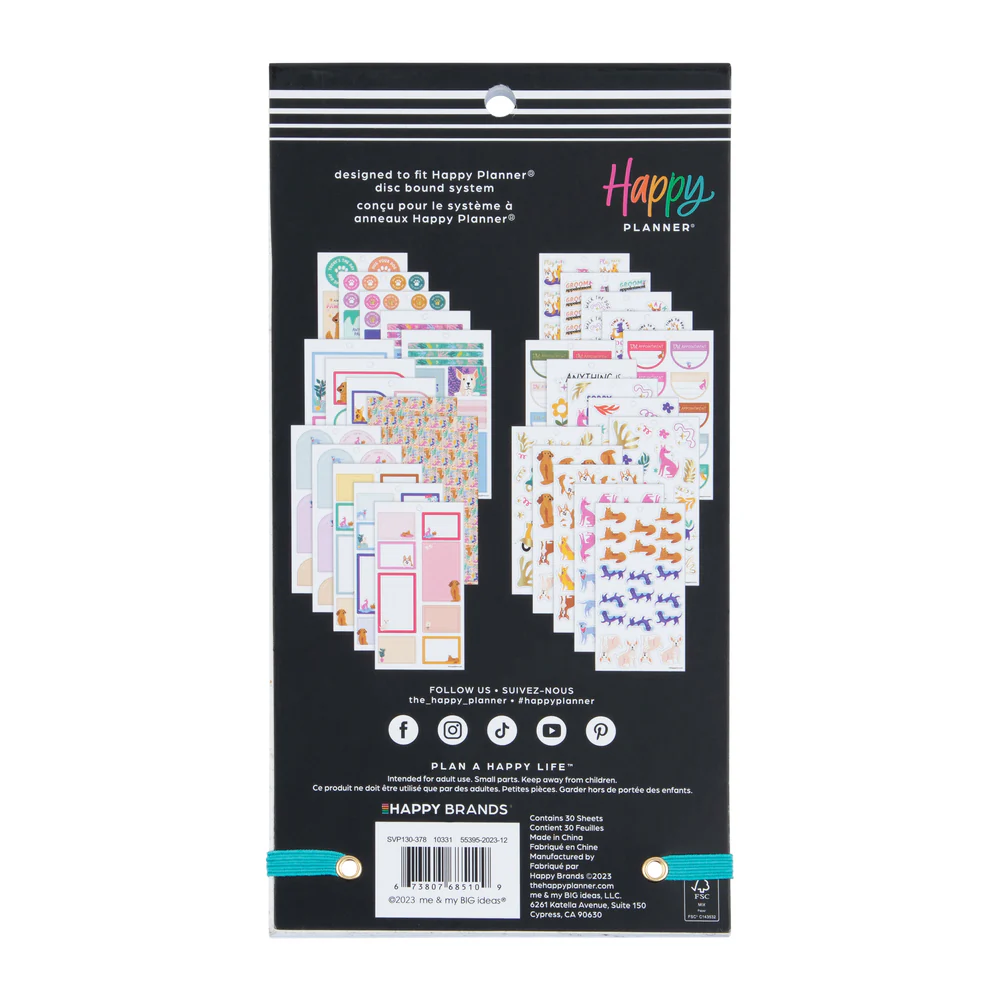 Playful Pups - Value Pack Stickers - Big - Image 7