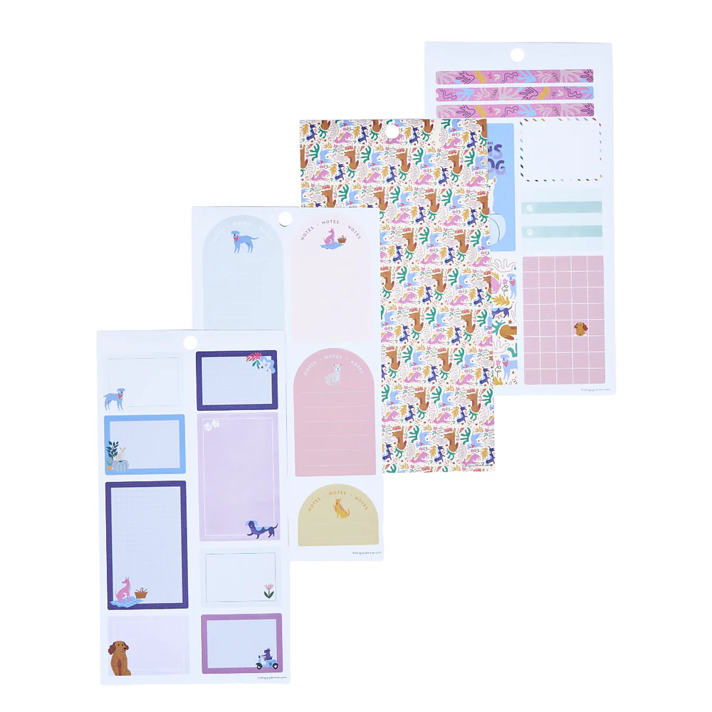 Playful Pups - Value Pack Stickers - Big - Image 8