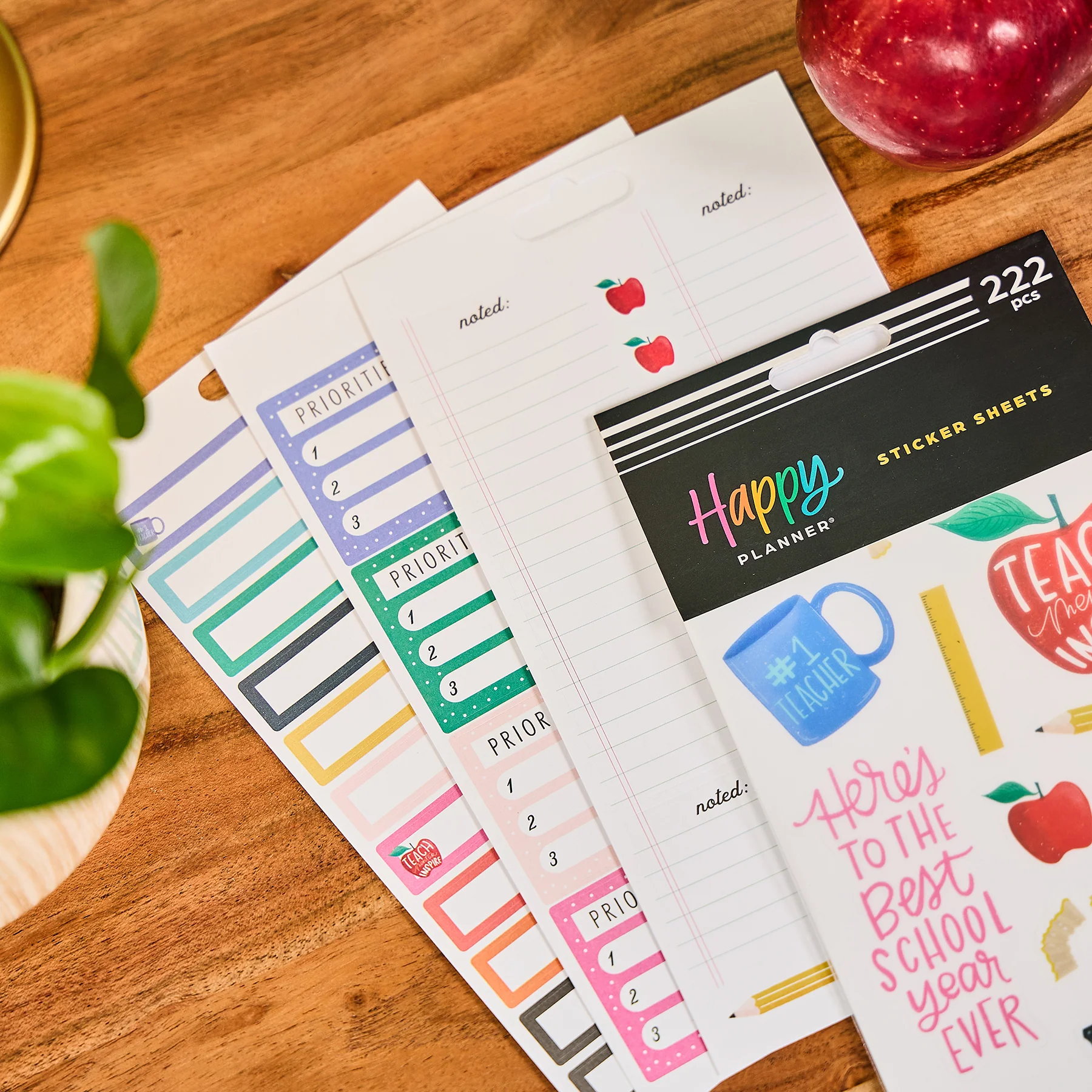 Playful Teacher Icons - 10 Sticker Sheets - Image 3