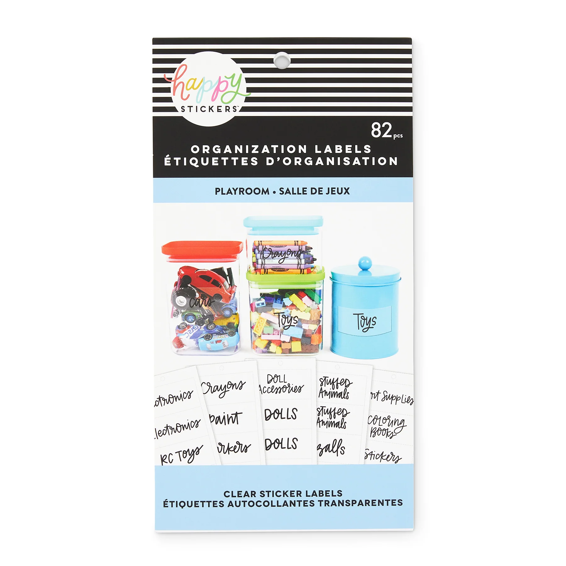 Playroom - Organization Labels