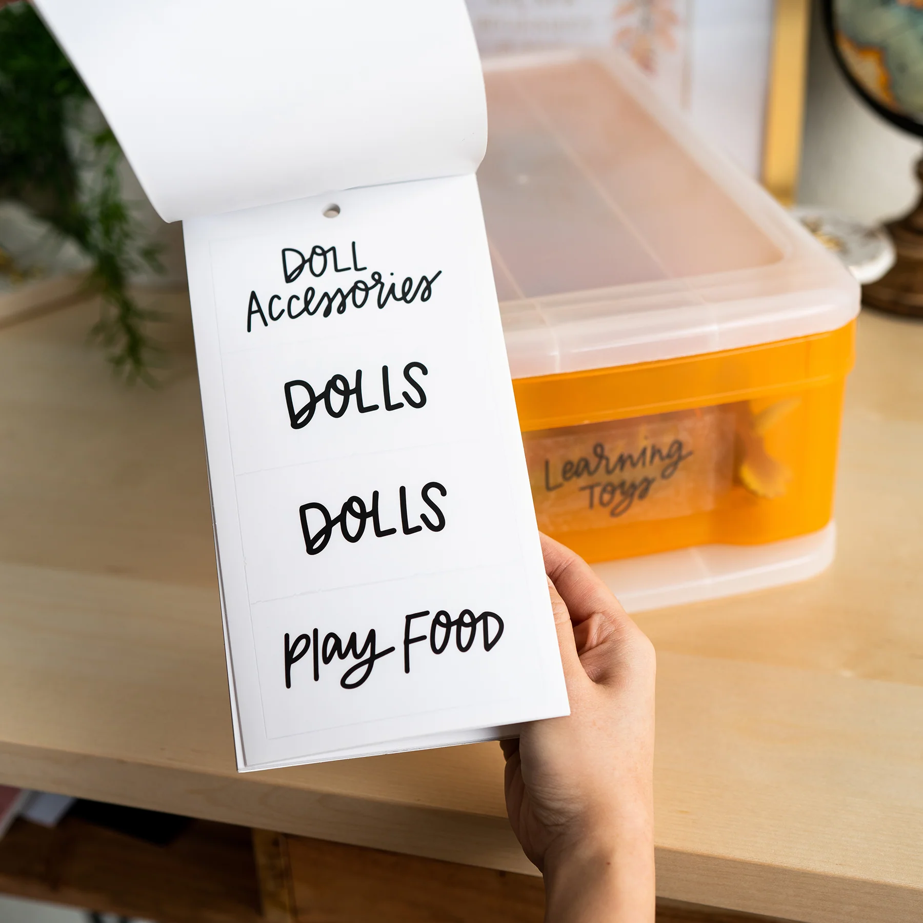 Playroom - Organization Labels - Image 3