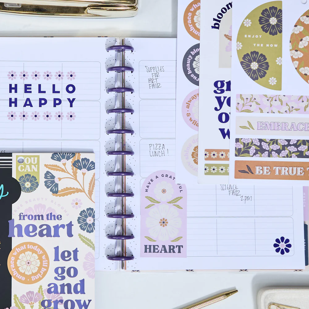 Plum Happy - Large Value Pack Stickers - Image 2
