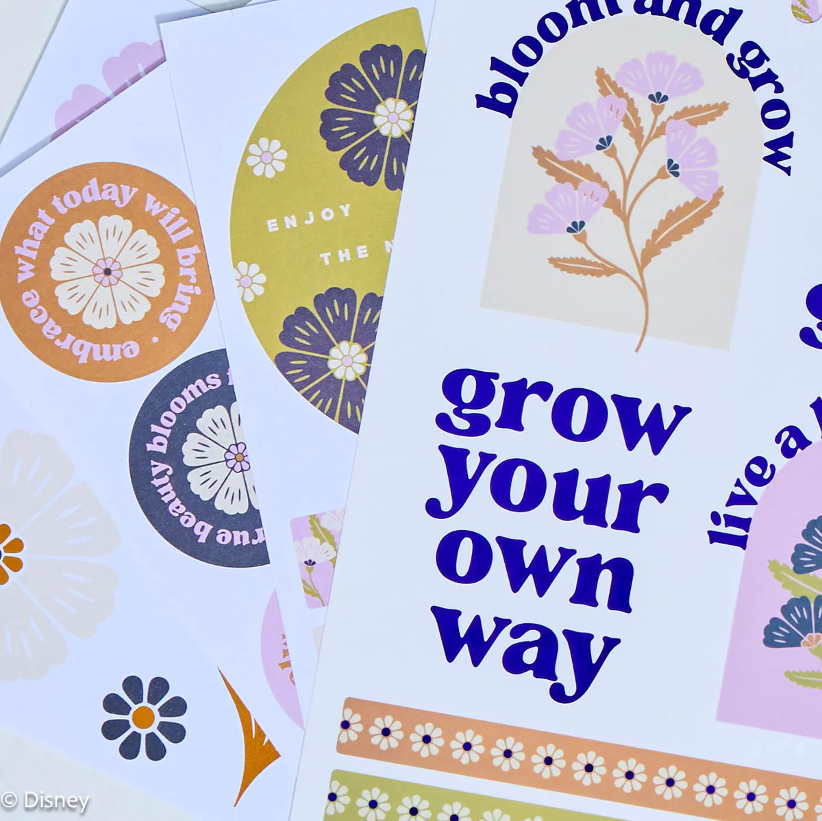 Plum Happy - Large Value Pack Stickers - Image 3