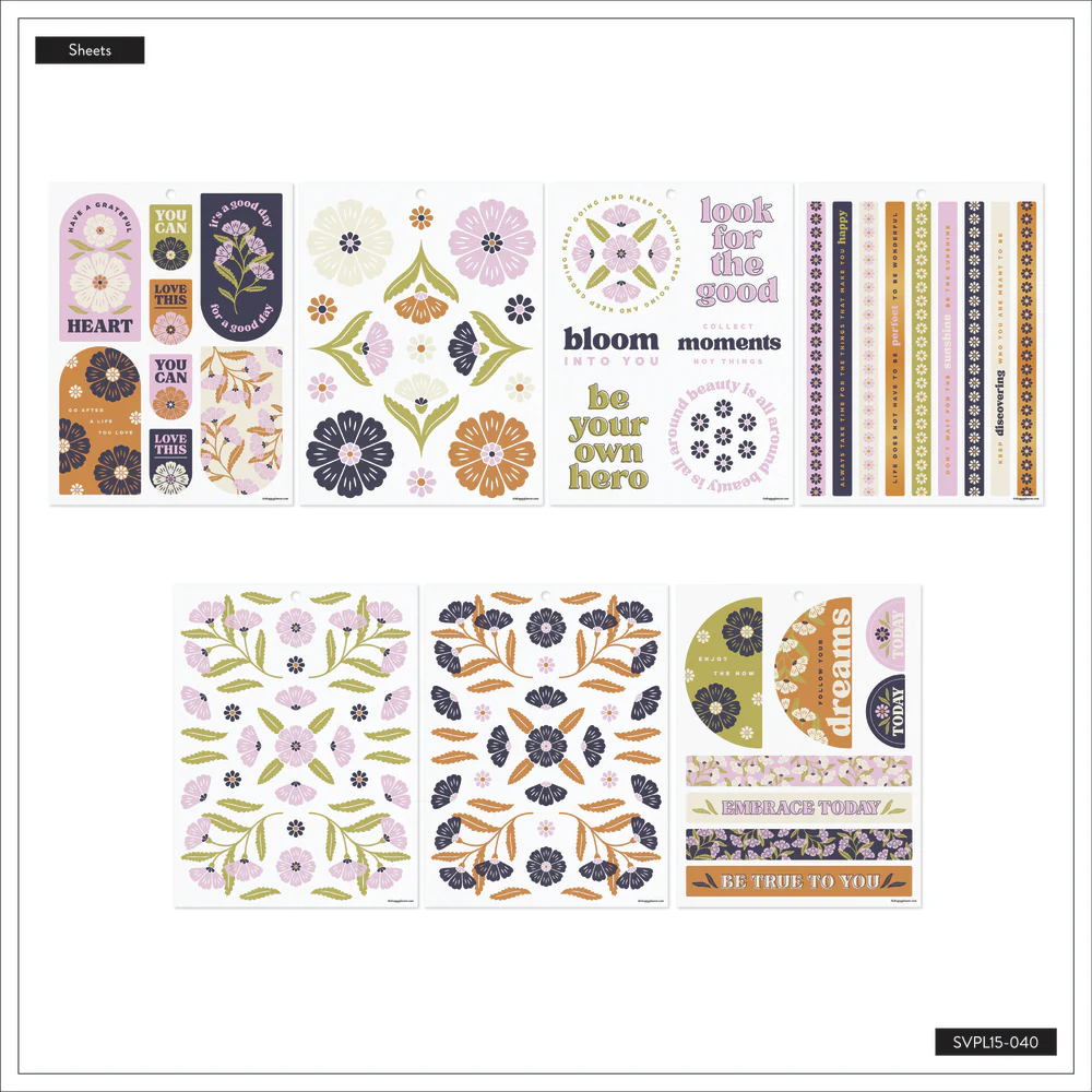 Plum Happy - Large Value Pack Stickers - Image 6