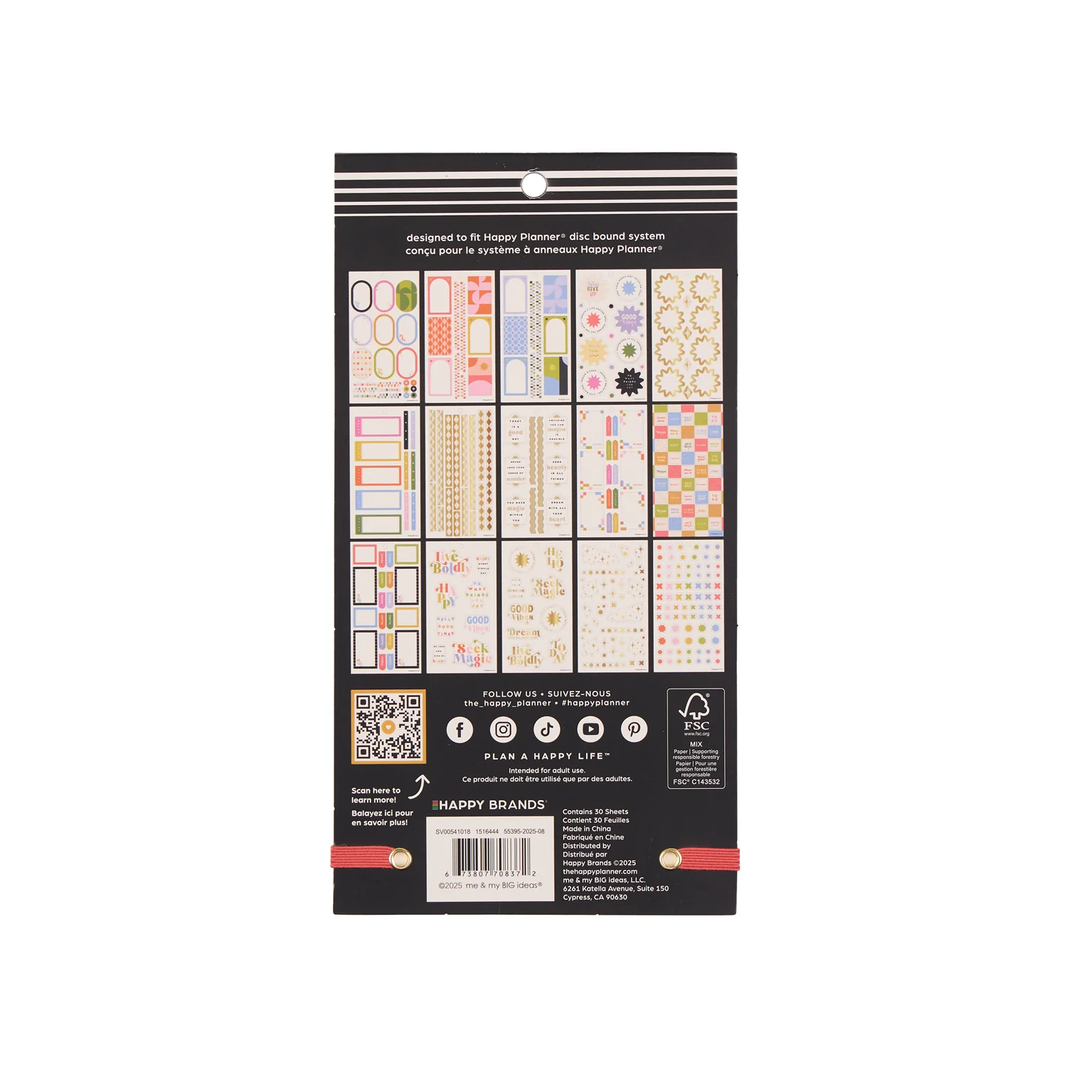 Pop Splash - Value Pack Stickers  - Image 11