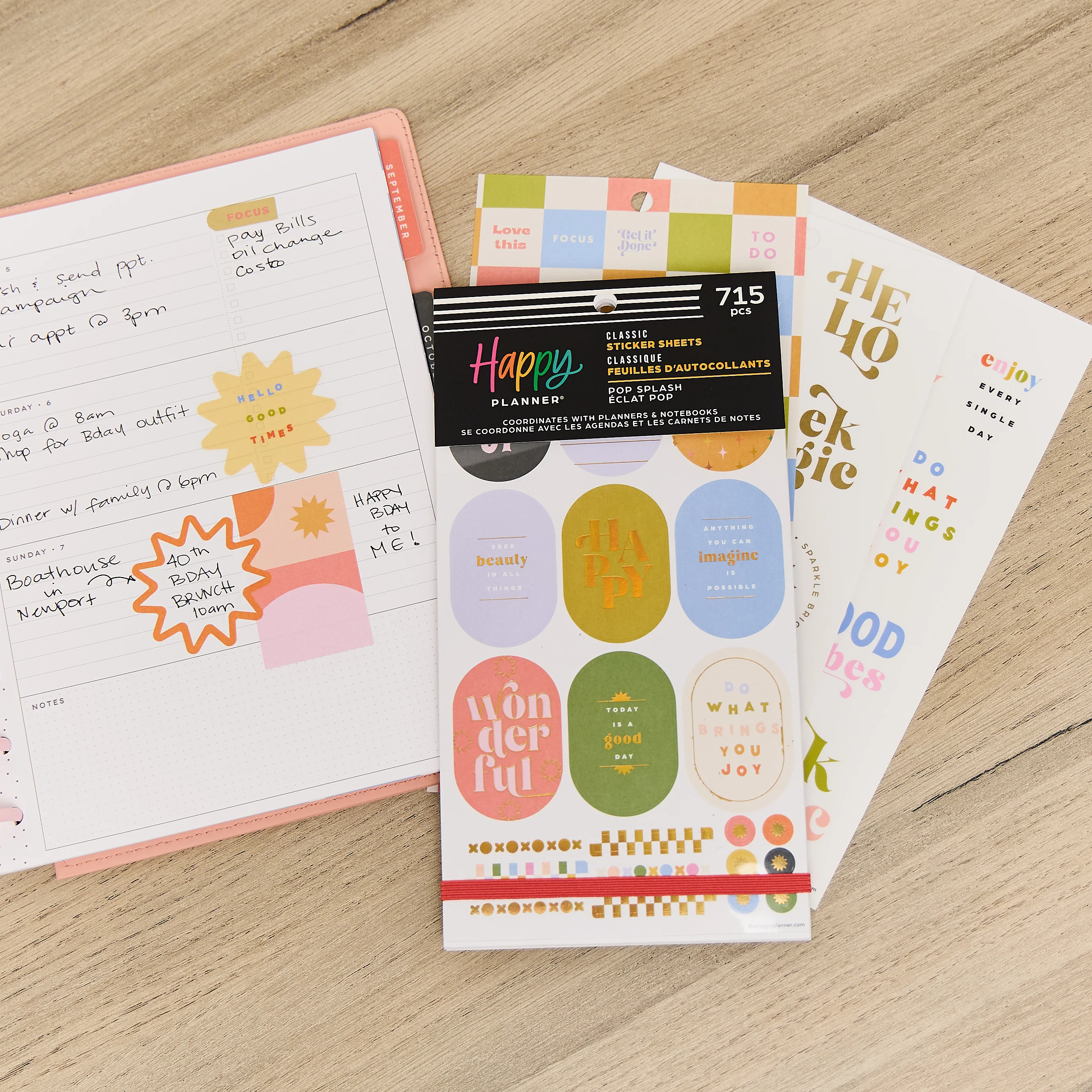 Pop Splash - Value Pack Stickers  - Image 2