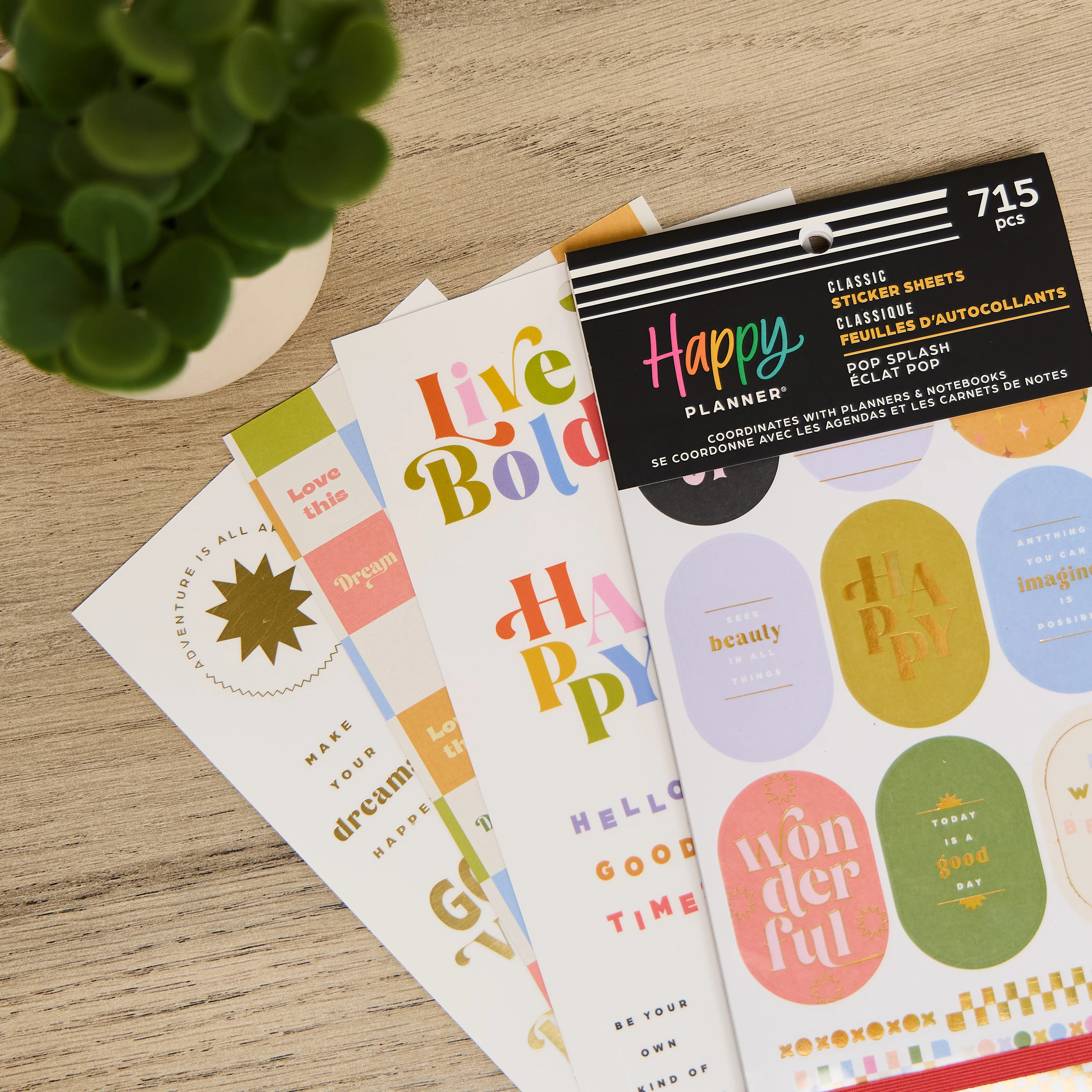 Pop Splash - Value Pack Stickers  - Image 4