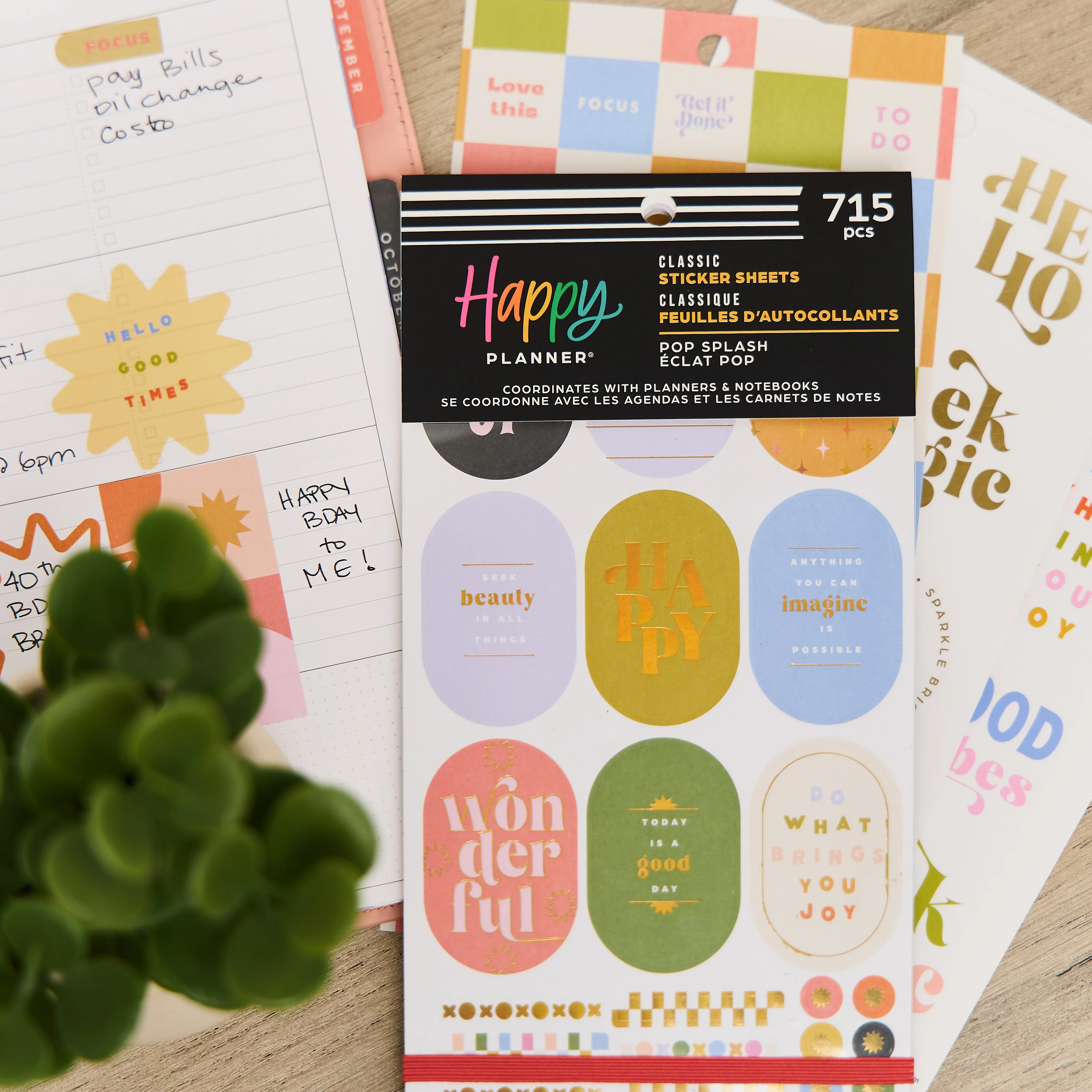 Pop Splash - Value Pack Stickers  - Image 6