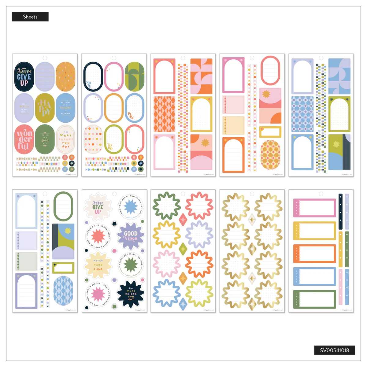 Pop Splash - Value Pack Stickers  - Image 7
