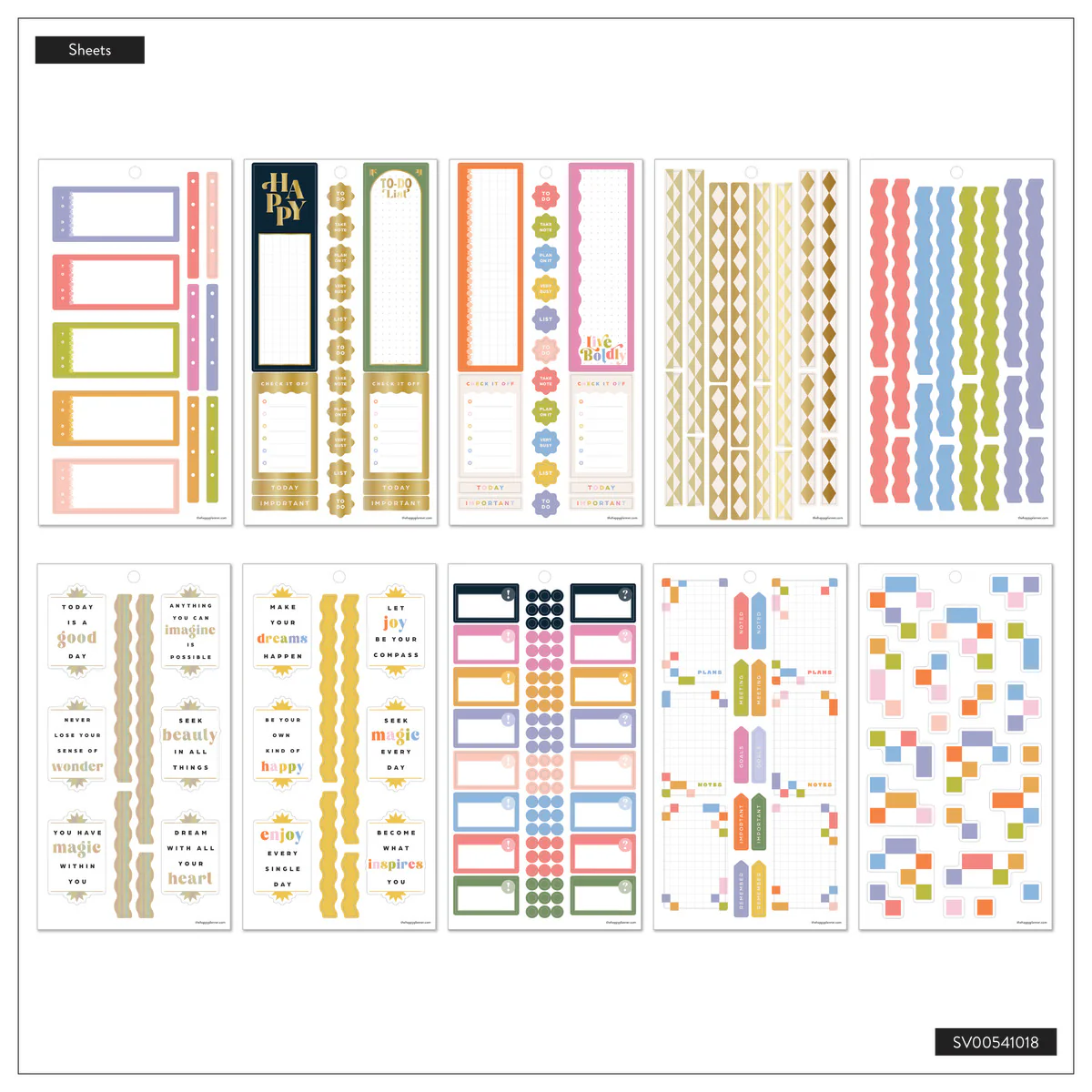 Pop Splash - Value Pack Stickers  - Image 8