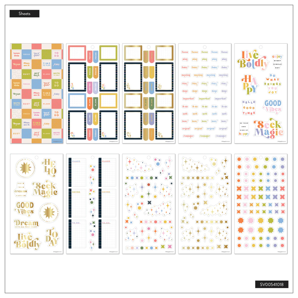 Pop Splash - Value Pack Stickers  - Image 9