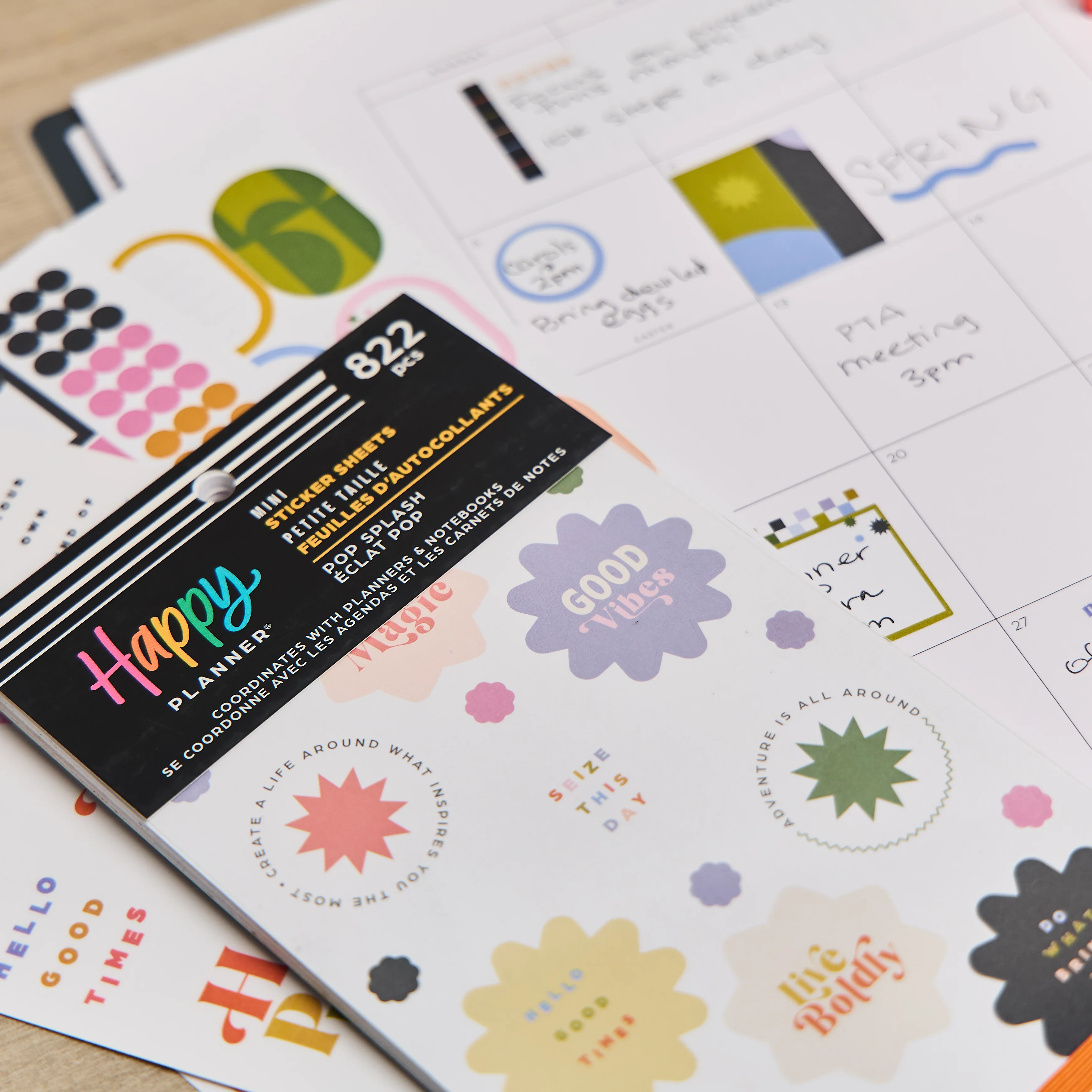 Pop Splash - Value Pack Stickers - Mini - Image 5