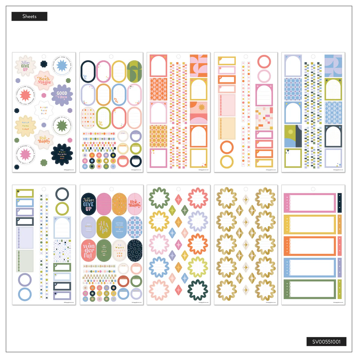 Pop Splash - Value Pack Stickers - Mini - Image 7