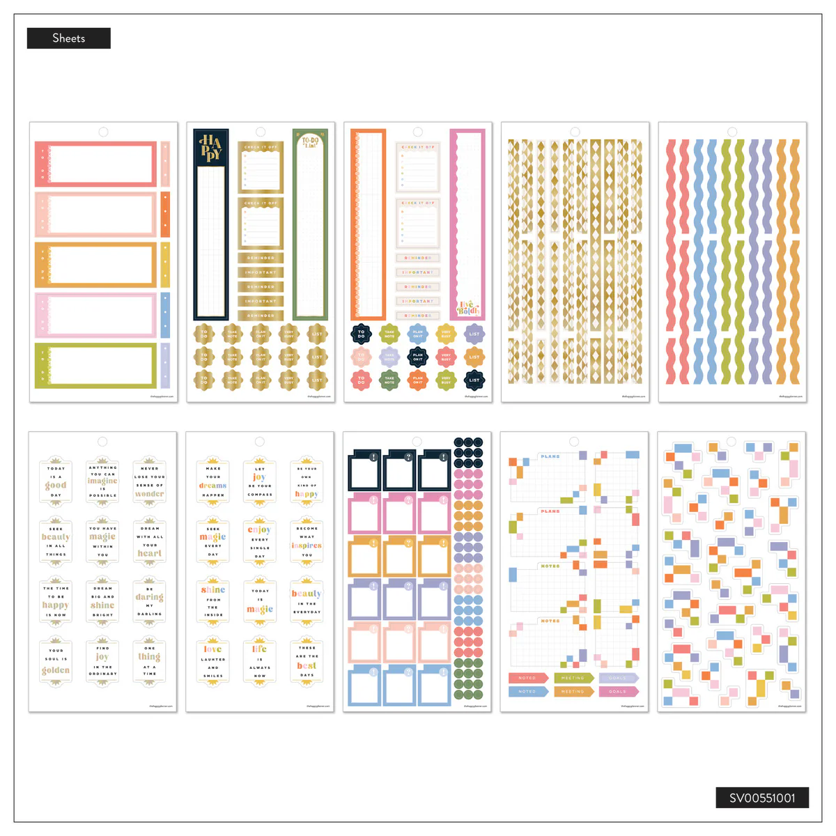 Pop Splash - Value Pack Stickers - Mini - Image 8
