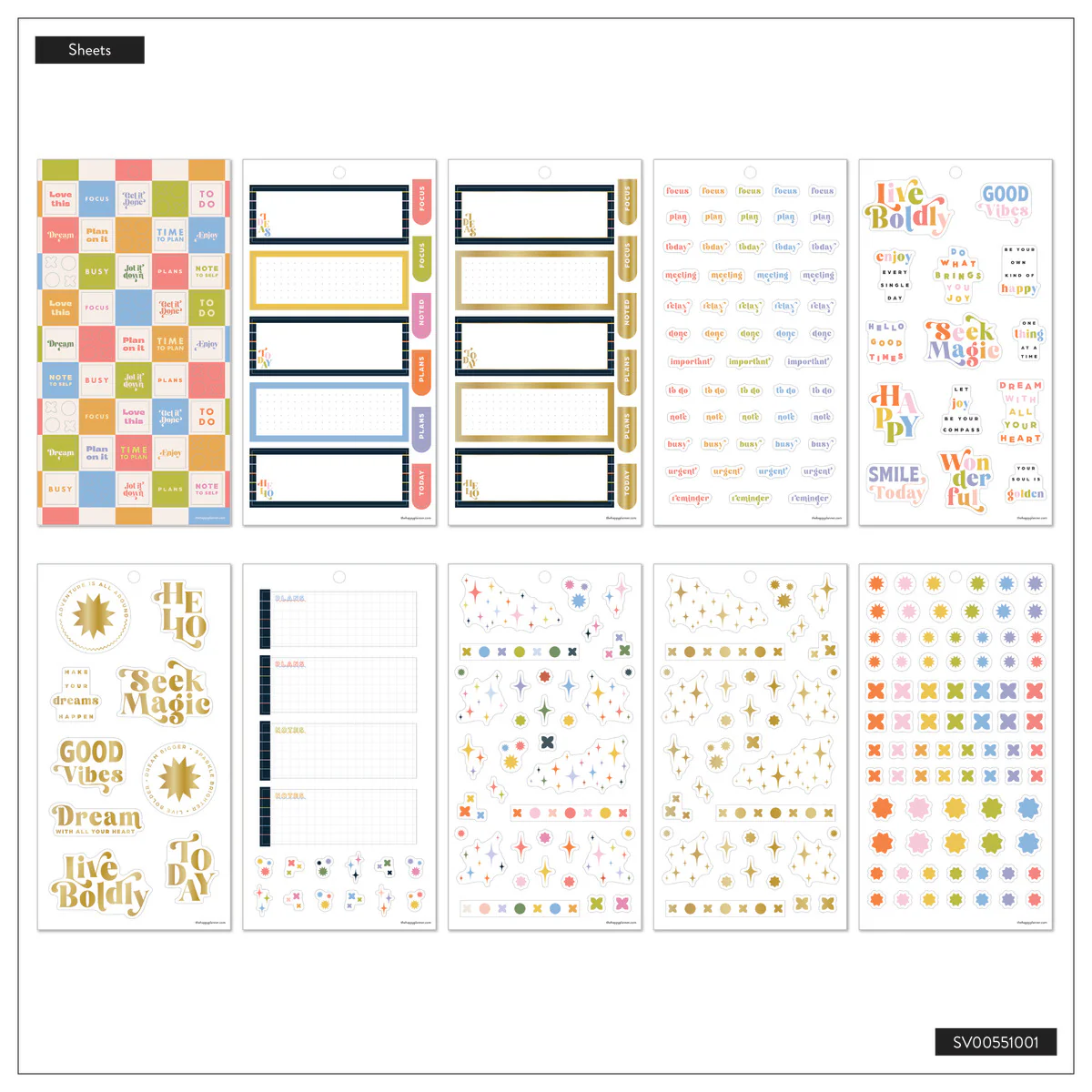 Pop Splash - Value Pack Stickers - Mini - Image 9