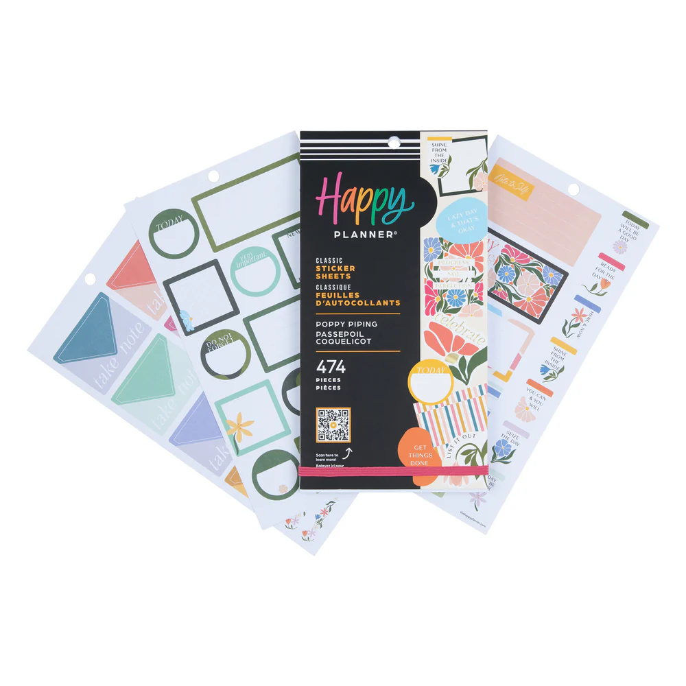 Poppy Piping - Value Pack Stickers - Image 10