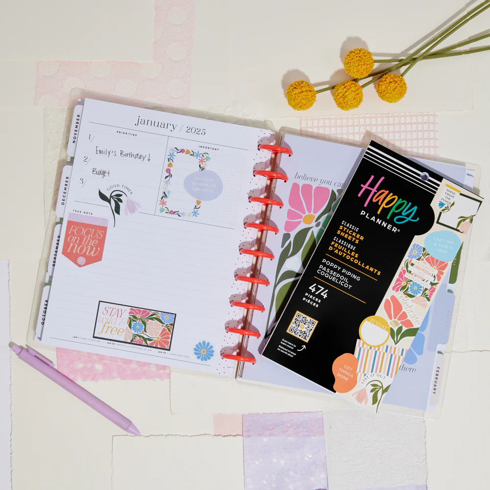 Poppy Piping - Value Pack Stickers - Image 3