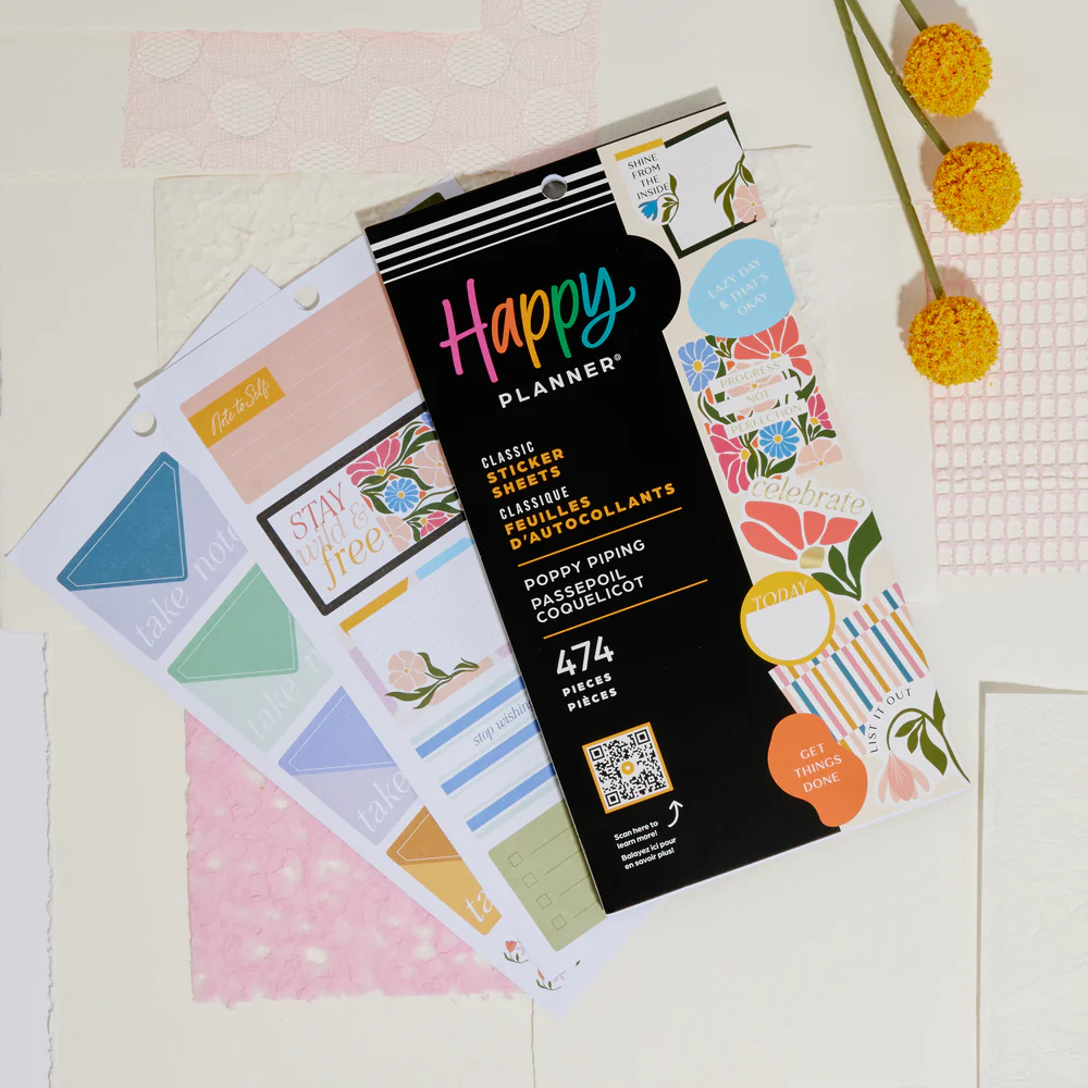 Poppy Piping - Value Pack Stickers - Image 4