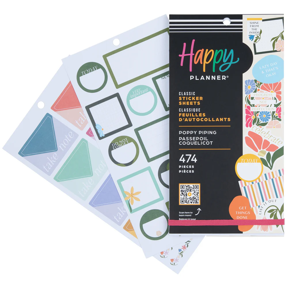 Poppy Piping - Value Pack Stickers - Image 6
