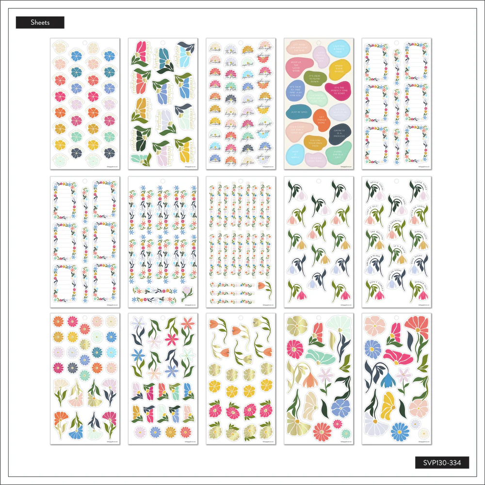 Poppy Piping - Value Pack Stickers - Image 8