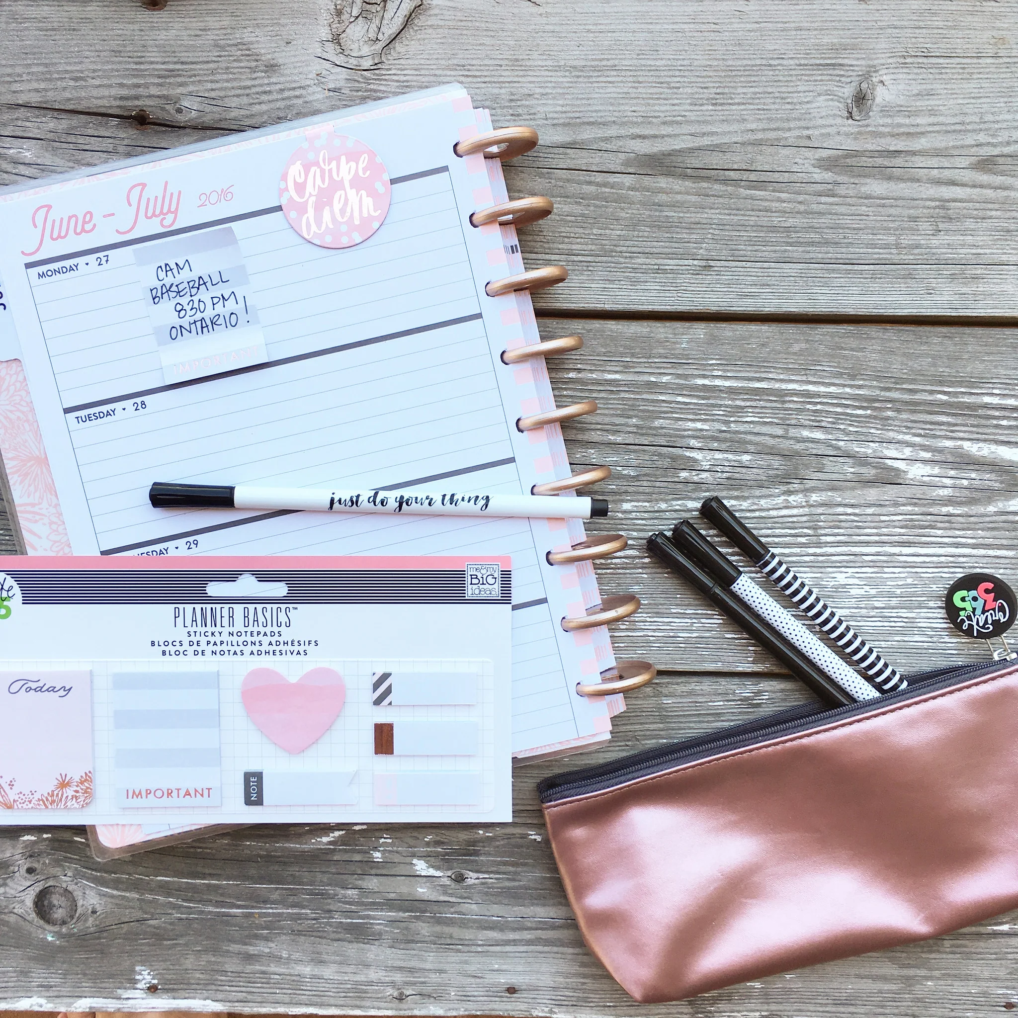 Sticky Notes - Rose Gold - Image 2