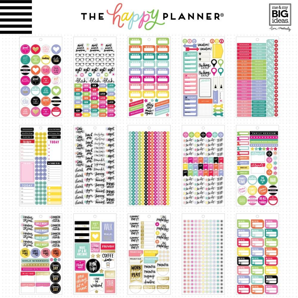 Value Pack Stickers - Planner Basics® - Image 2