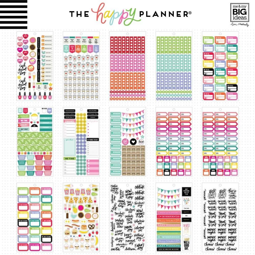 Value Pack Stickers - Planner Basics® - Image 3