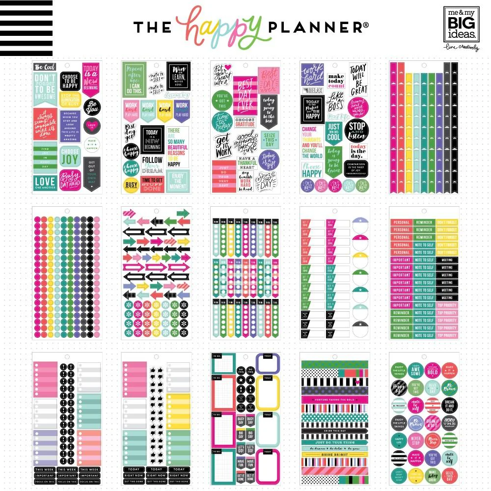 Value Pack Stickers - Everyday Plans - Image 3